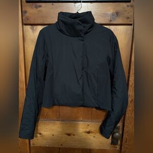 Black Lululemon City Sleek Jacket